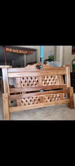 Venta De Camas 100% En Madera Recomendas