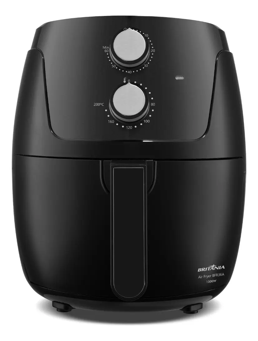 Air Fryer Britânia 4,2L Silverstone 1500W BFR36A