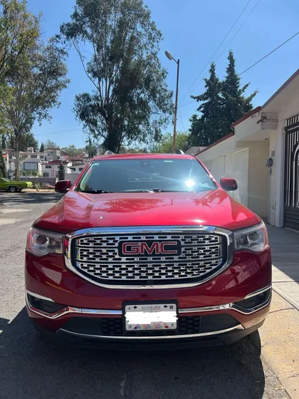 Gmc Acadia 3.7 Denali At