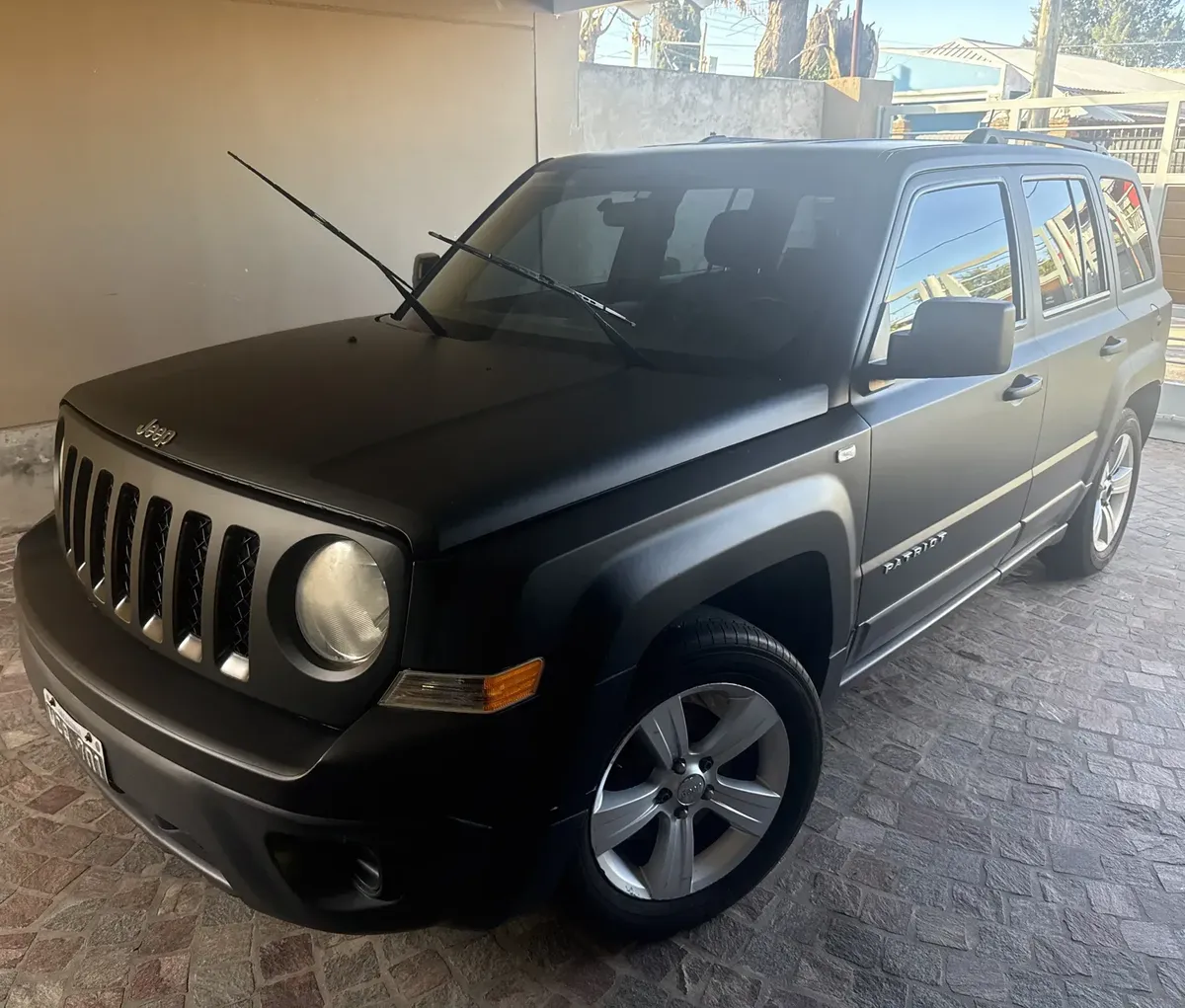 Jeep Patriot 2.4 Sport 4x4 170 hp Manual Transmission