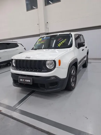 Jeep Renegade 1.8 16v Flex Longitude 4p Automático