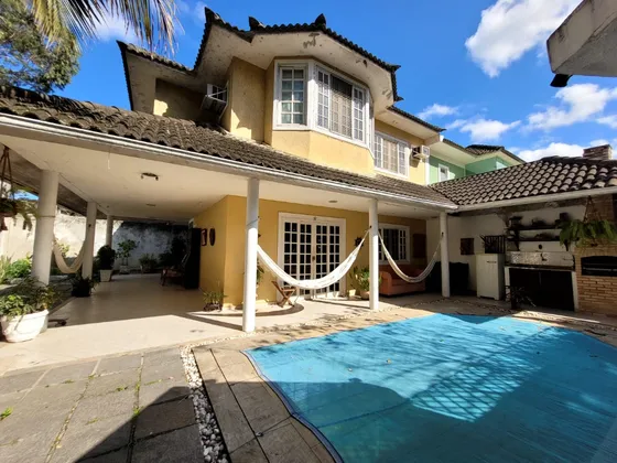 Casa Ampla C Piscina Em Vargem Pequena. 15min Praia Recreio
