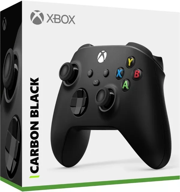 Joystick Xbox Control Inalámbrico Xbox + Cable Usb-c Negro Color