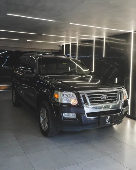 Ford Explorer Eddie Bauer Blindada2+