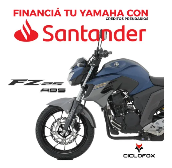Yamaha Fz 25 Abs  Fz25 0km Ciclofox Motos