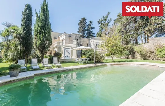 Excelente Casa De Ensueño Con Jardin Y Pileta - Boulogne - San Isidro
