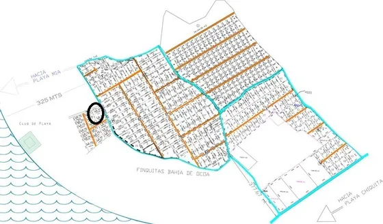 Solar De 2250m2 A Fiquita De Bahia De Ocoa A Pocos Metros Del Mar Permuto Al Cient Por Ciento Por Vehiculos 