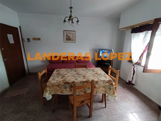 Semipiso En Venta Financiado En Mar De Ajo Centro 5piso Por Ascensor Vista Parcial Al Mar