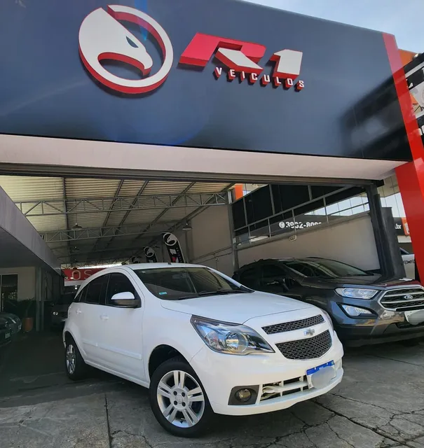 Chevrolet Agile Ltz 1.4 8v (flex)