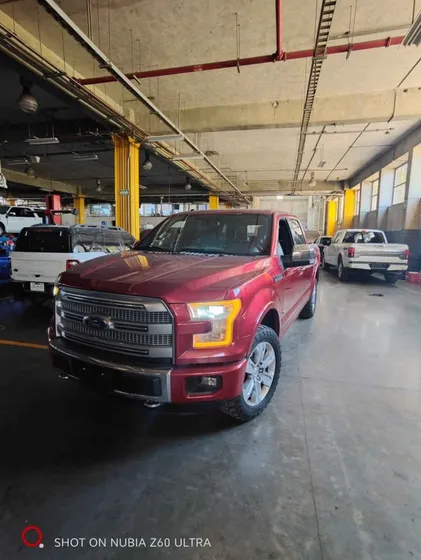 Ford Lobo 3.5 Doble Cabina Plinum 4x4 At