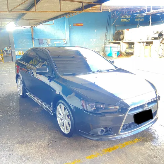 Mitsubishi Lancer 2.0 Gt Cvt 4p