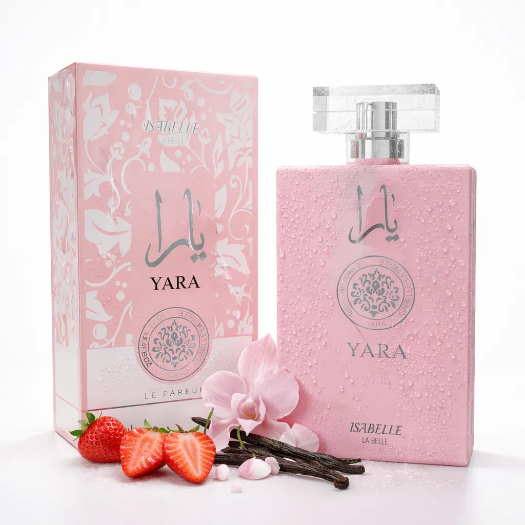Perfume Feminino Árabe Yara Isabelle 100ml