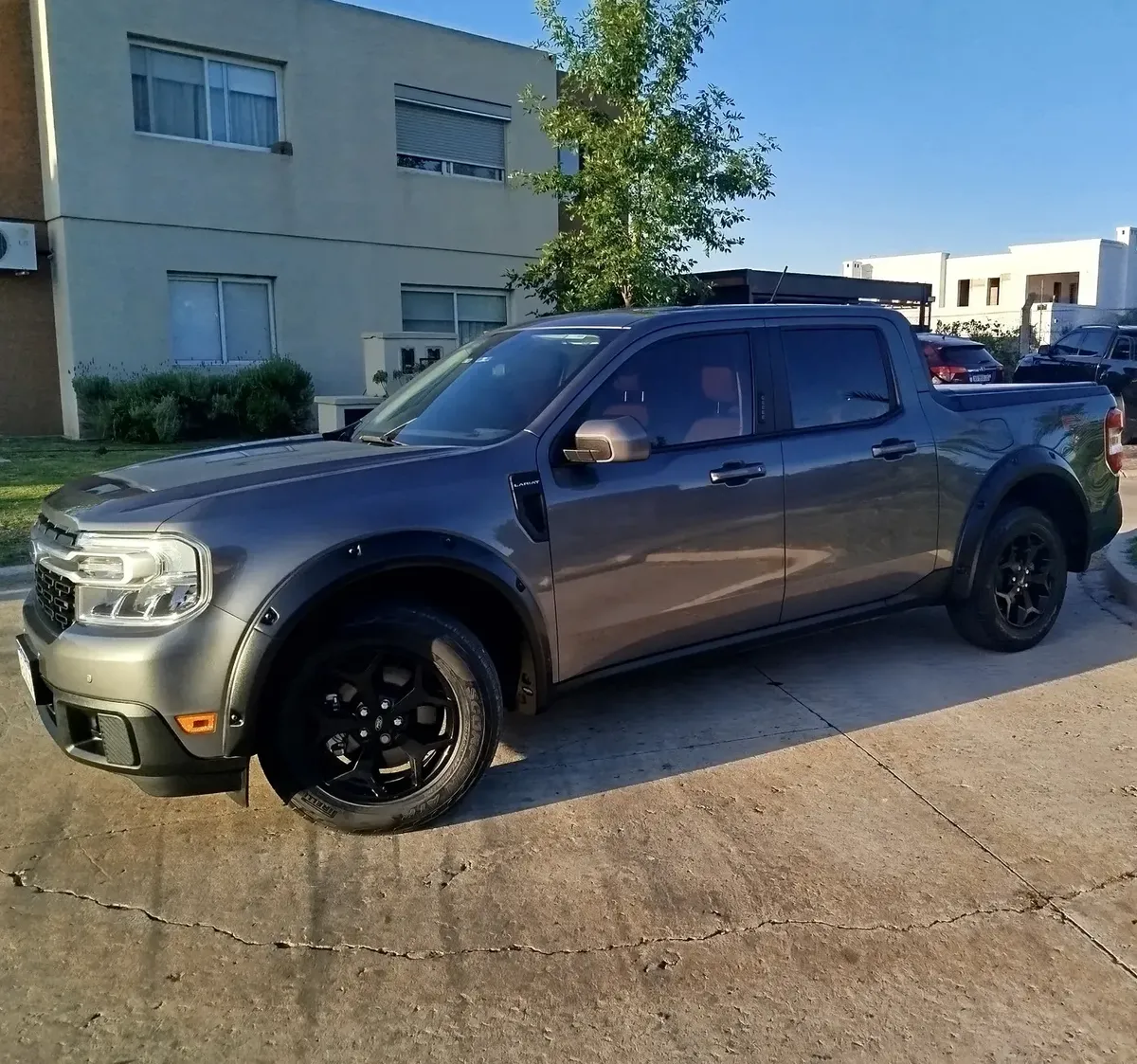 Ford Maverick 2.0 Ecoboost Cd Lariat At8 4wd