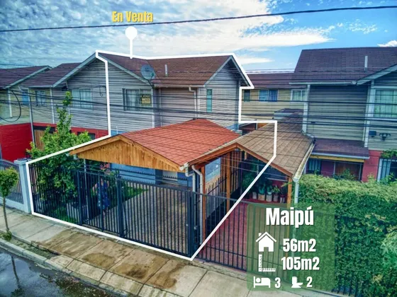 Casa En Venta En Maipú - Gran Casa
