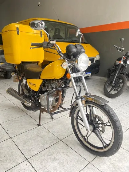 Suzuki Intruder 125cc Completa / Bx Km 50.000
