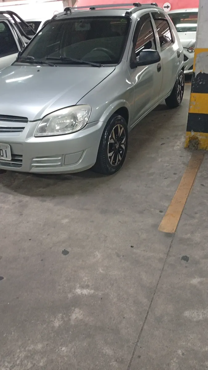Chevrolet Celta 2011 1.0 Spirit Flex Power 5p — foto 7
