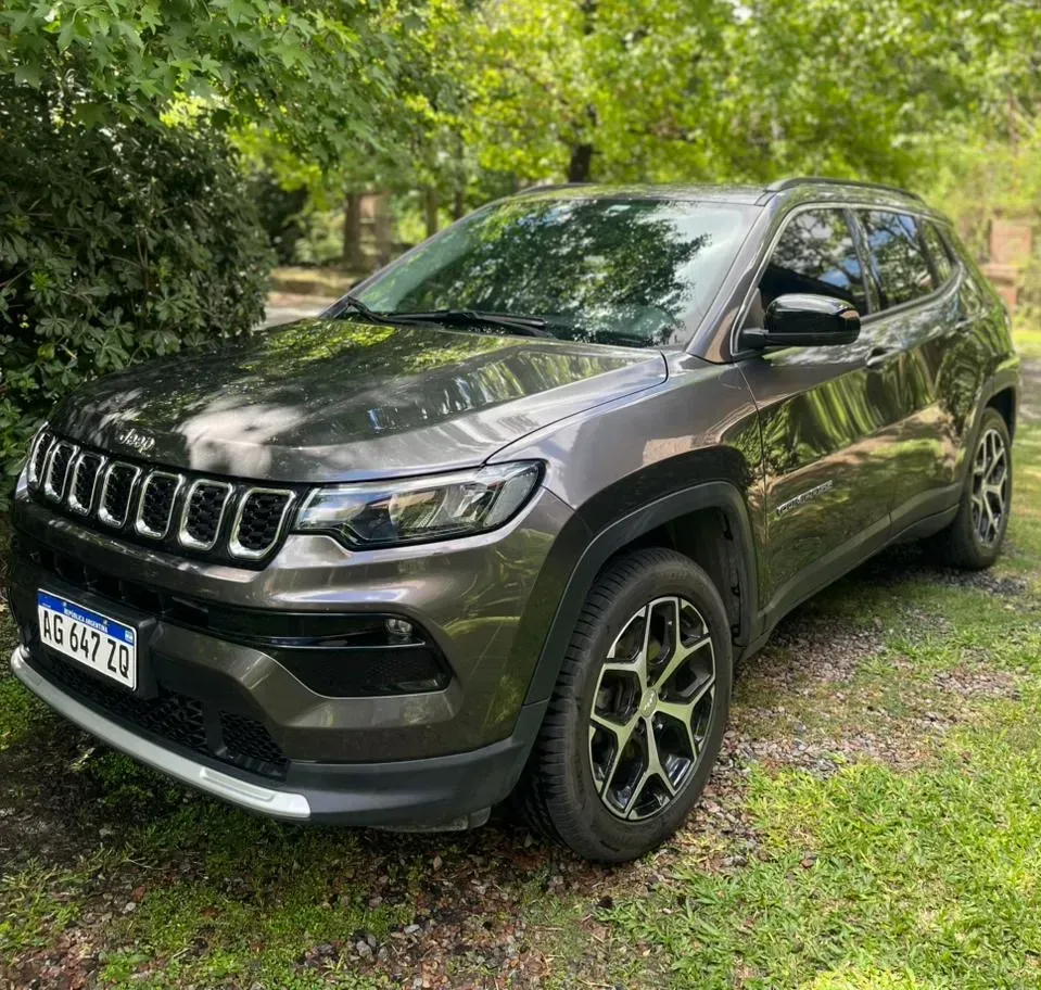 Jeep Compass 1.3 Longitude AT6