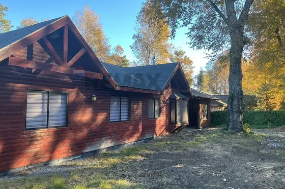 Casa En Venta A Minutos Del Centro Pucón