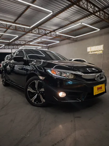 Honda Civic 2.0 Exl Flex Aut. 4p
