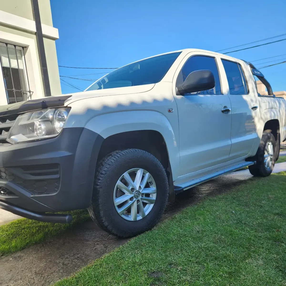 Volkswagen Amarok 2.0 Cd Tdi Trendline 4X4 Llantas 16