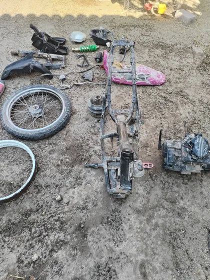 Motocicleta Doble Propósito