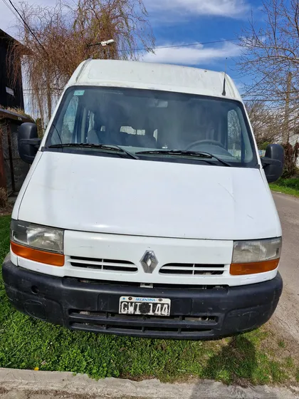 Renault Master 2.5 L2h2 G9u Pkcnf9 Furgon Largo Ta