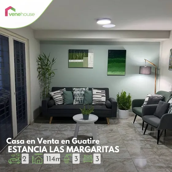 Casa En Venta En Urb. Estancias Las Margaritas, Guatire