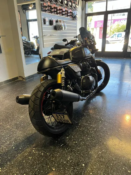 Royal Enfield Continental Gt 650 No Interceptor En Bullforce