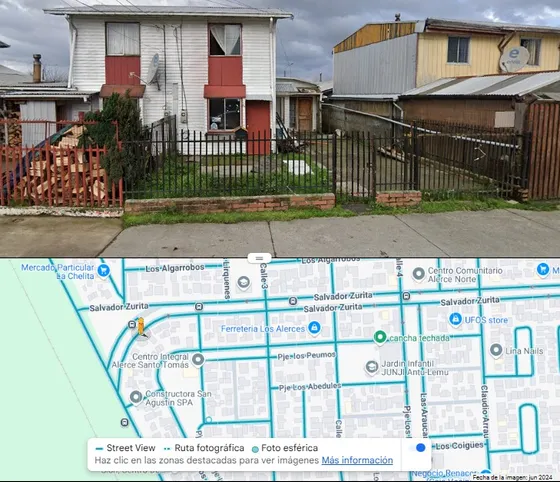 Casa Amoblada 2 Pisos, 6 Dormitorios, Estacionamiento Alerce