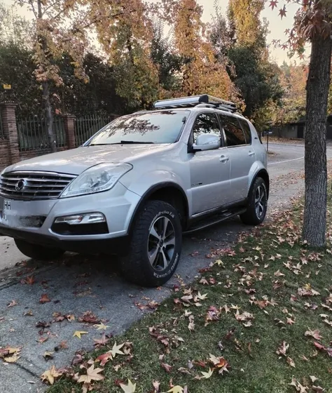Ssangyong Rexton 4x4 Mt