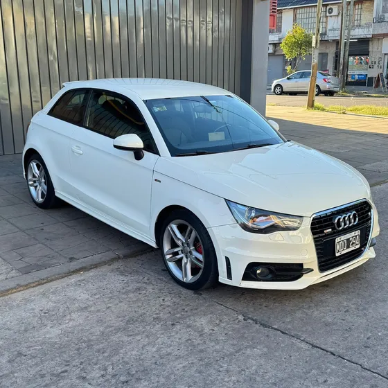 Audi A1 1.4 S Line Tfsi 185cv Stronic