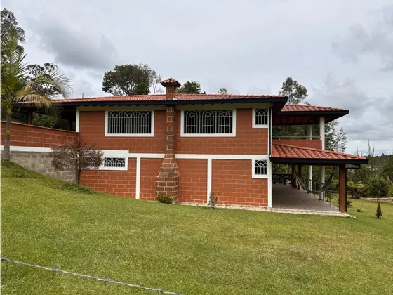 Espectacular Finca En Venta Guarne