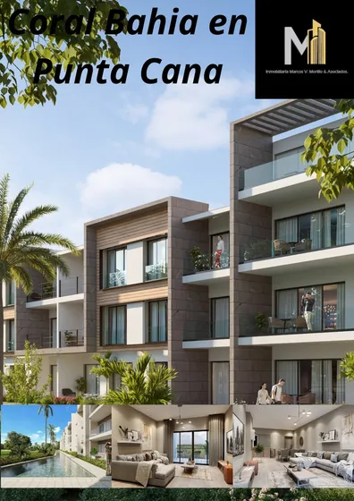 Vendo Apartamentos Coral Bahía Ubicado En Punta Cana