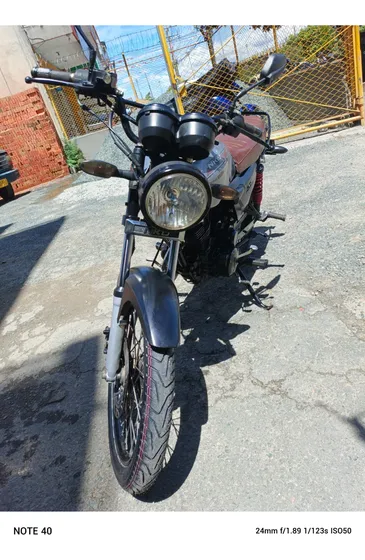 Motocicleta Nkd Cilindraje 125, Con Freno De Disco