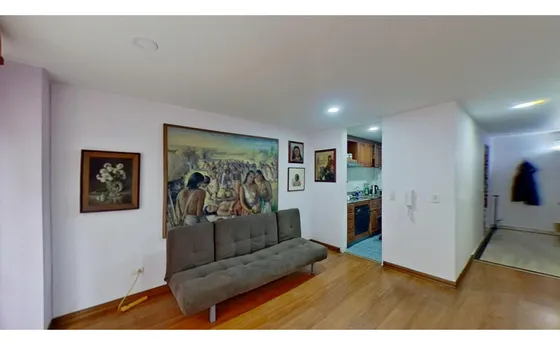 Oportunidad Hermoso Apartamento Chapinero, Colombia (21708397121)