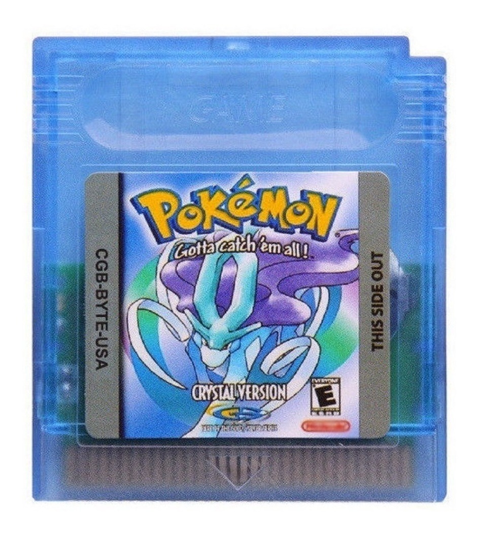 pokemon crystal version game boy color cheats