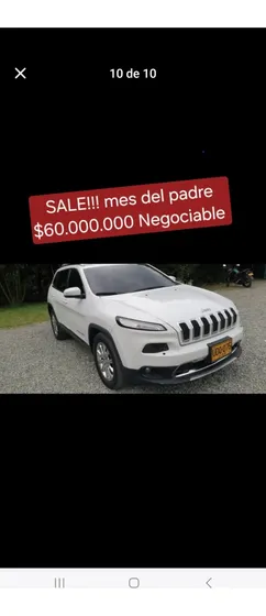 Jeep Cherokee 3.2 Limited