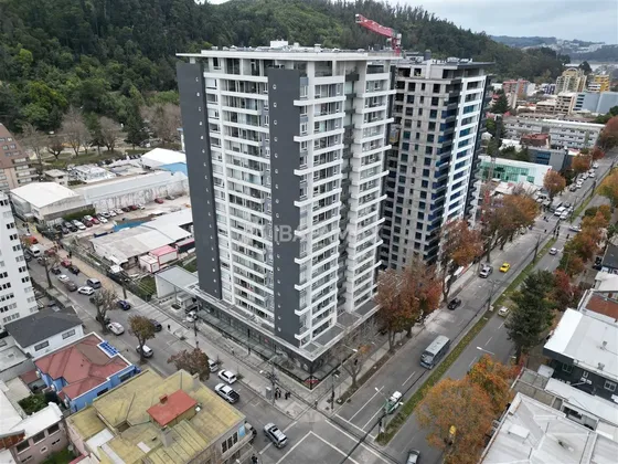 Departamento En Venta De 1 Dorm. En Chacabuco, Concepción