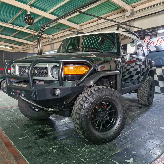 Toyota Fj Cruiser Dubai