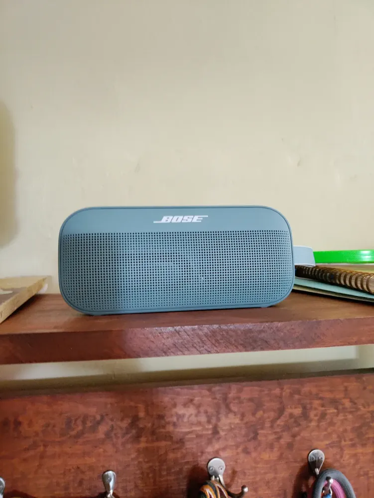 Bose Soundlink Flex Wireless Speaker Portatil Bateria Cor Preto