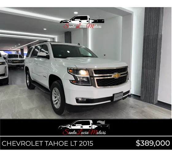 Chevrolet Tahoe 5.3 Lt V8 At