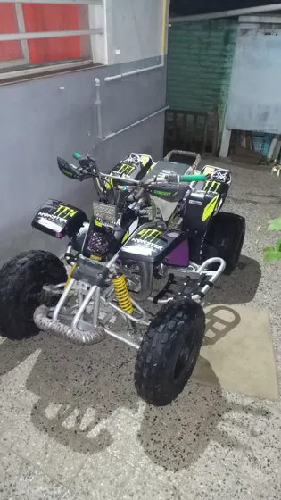 Yamaha Blaster 200