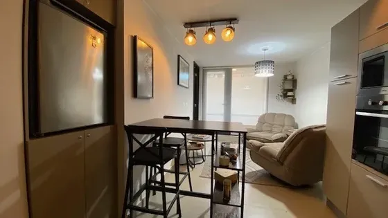 Departamento En Venta De 1 Dorm. En Condominio En Natales