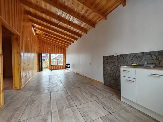 ¡hermosa Y Acogedora Casa Tipo Cabaña En Hualpín, Teodoro S