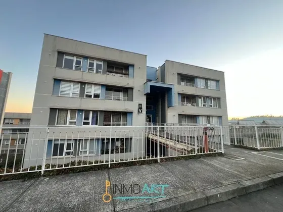 Departamento En Arriendo De 3 Dorm. + Estac. En Temuco