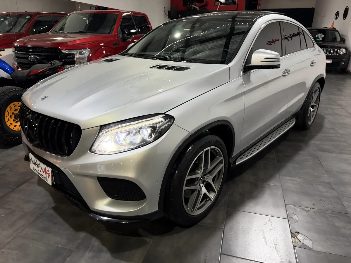 Mercedes-Benz GLE Class GLE 3.0 Gle400 Sport Coupe 4MATIC 333 hp