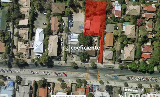 Terreno En La Reina Para Casa | Local | Inmobiliario