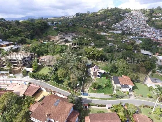 Ft Terreno Plano  De 1052 Mts2 , A Pie De Calle En La Urbanización El Hatillo - Mls#24-3364