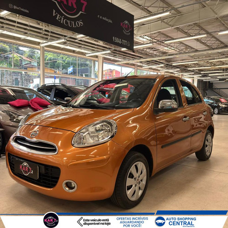 Nissan March S 1.0 16v Flex Fuel 5p Nissan March S 1.0 16v Flex Fuel 5p