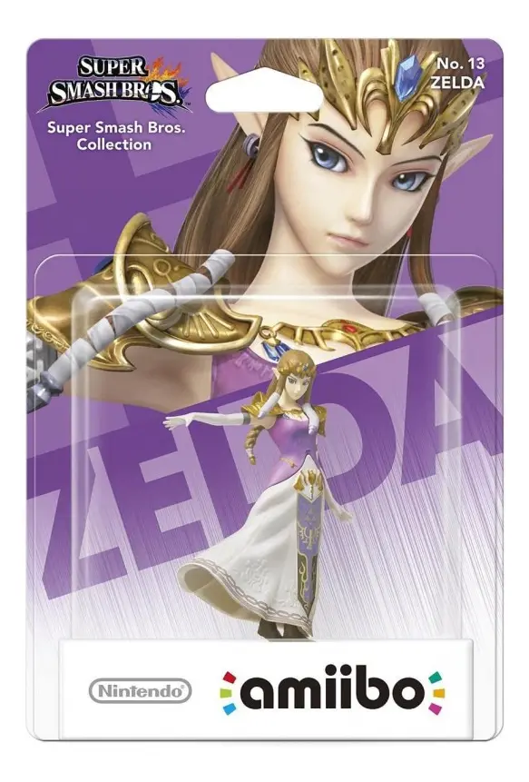 Amiibo Zelda Twilight Princess Super Smash Bros Nintendo